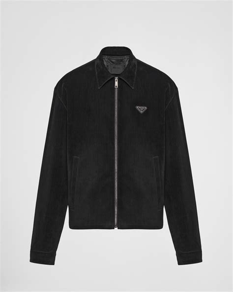 prada workwear jacket|prada jacket outlet.